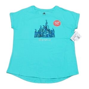Disney Princess shirt Size XL blue